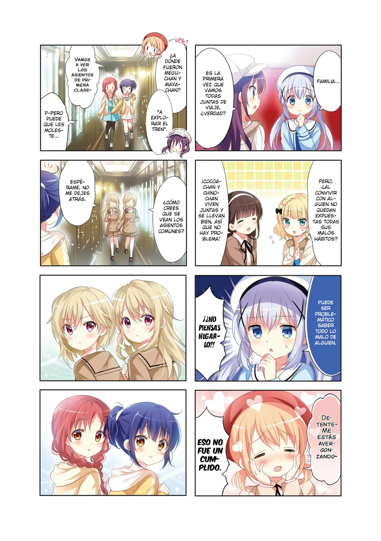 Gochuumon wa Usagi desu ka? (2011) - Capítulo 95 - Página 6 - LectorTMOo