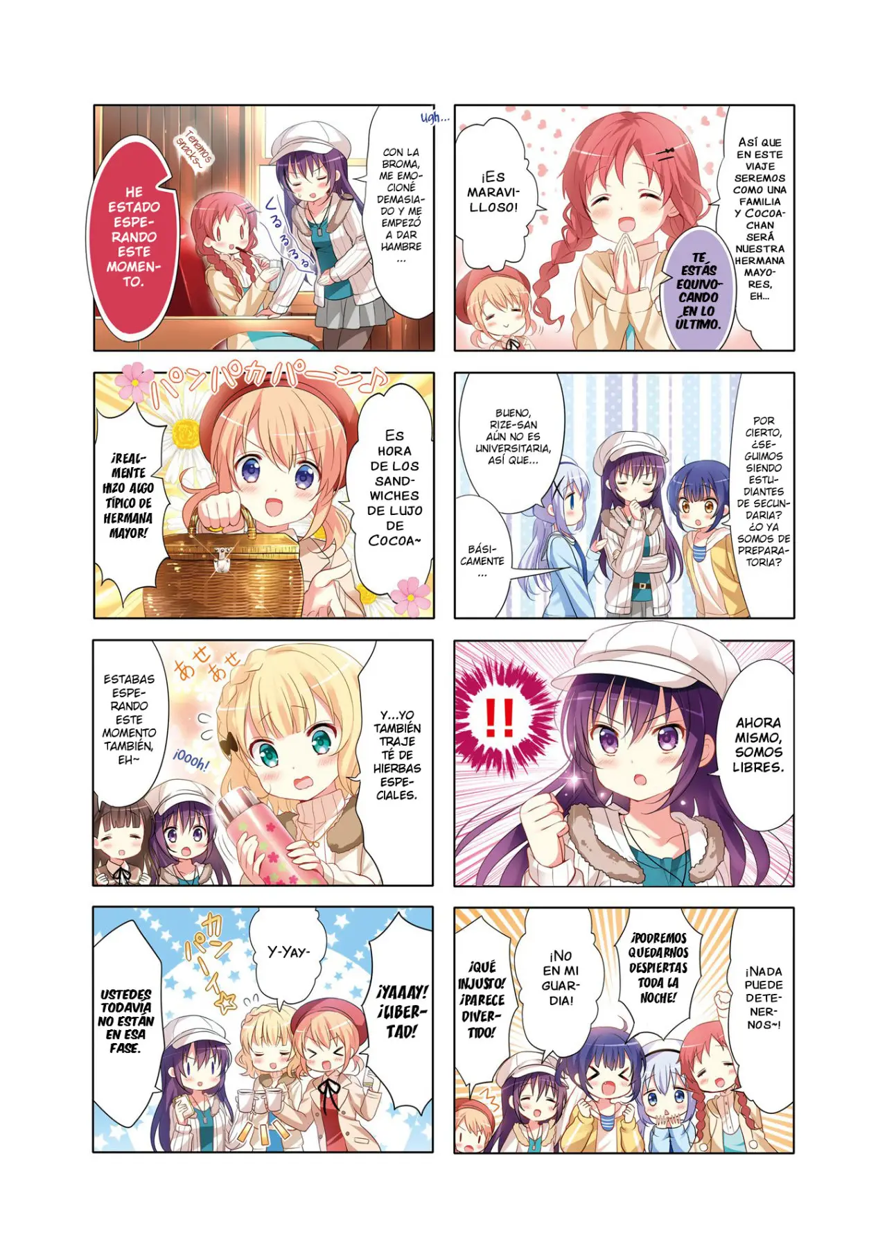 Gochuumon wa Usagi desu ka? (2011) - Capítulo 95 - Página 8 - LectorTMOo