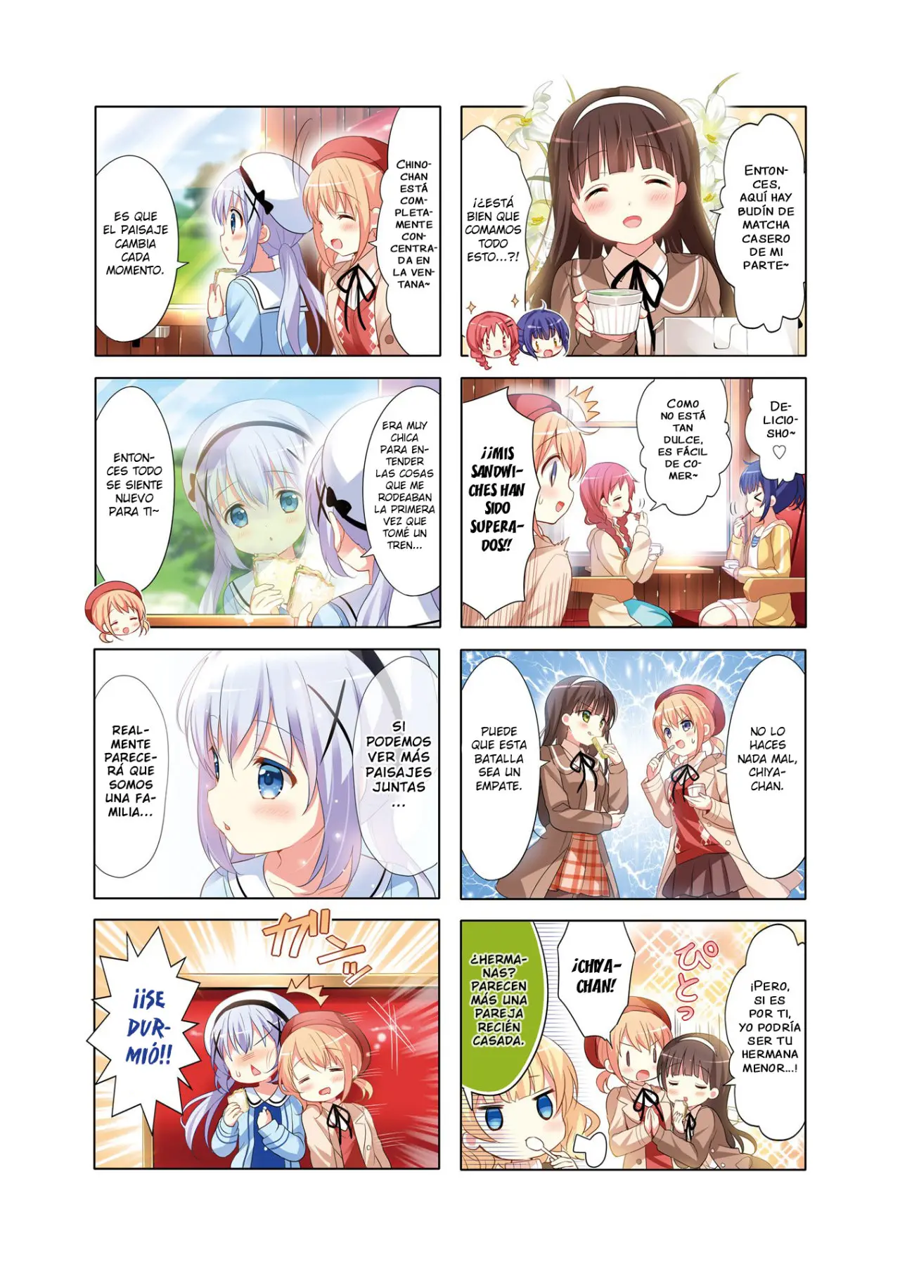 Gochuumon wa Usagi desu ka? (2011) - Capítulo 95 - Página 9 - LectorTMOo