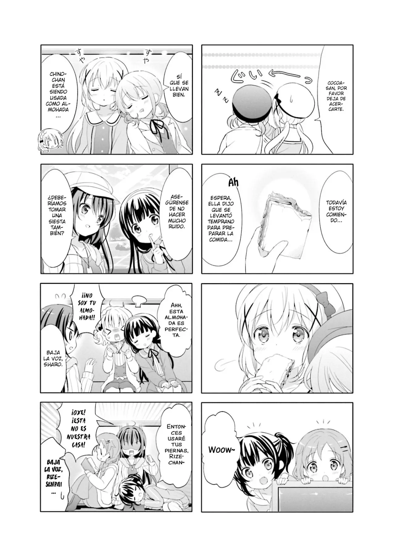 Gochuumon wa Usagi desu ka? (2011) - Capítulo 95 - Página 10 - LectorTMOo