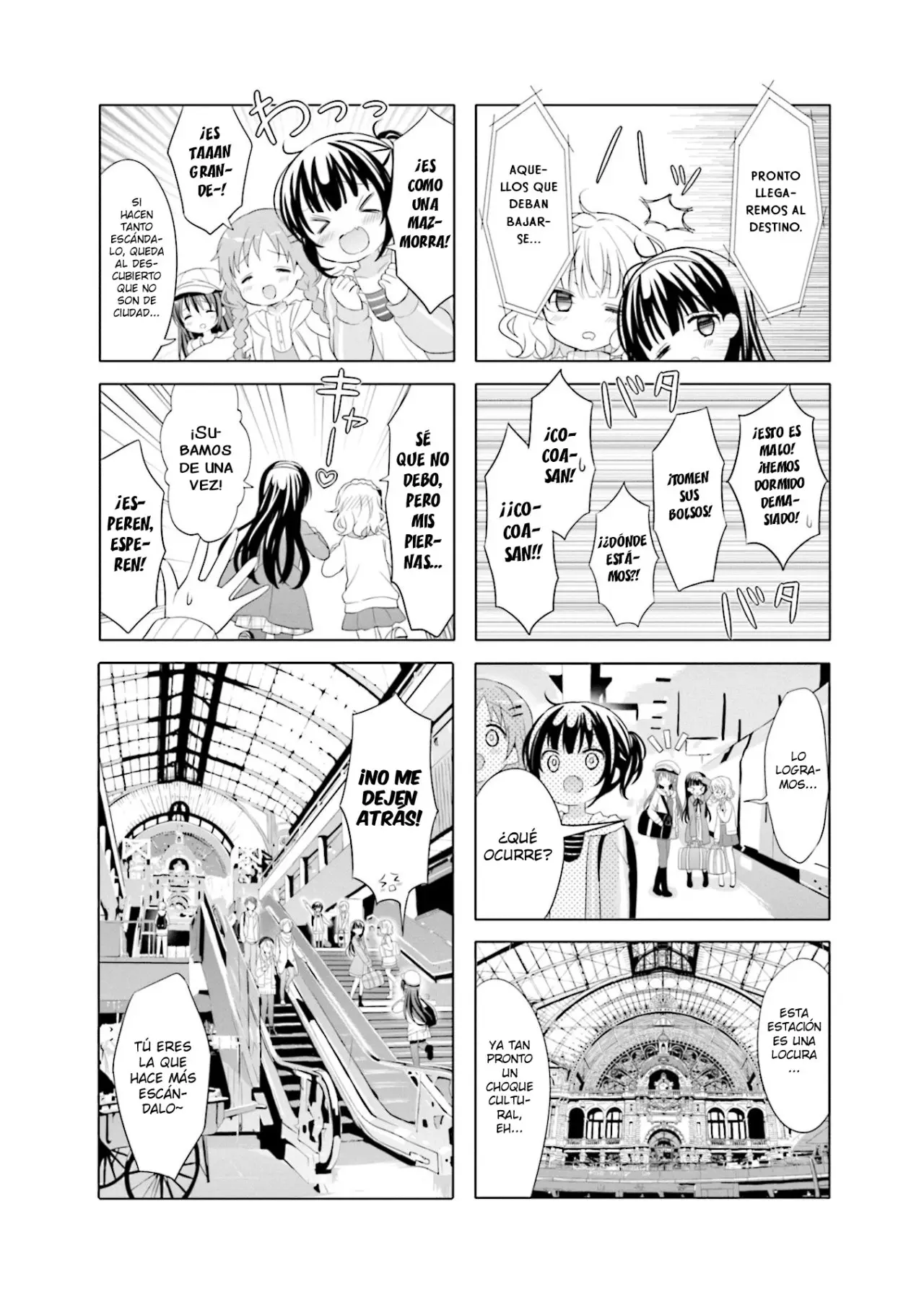 Gochuumon wa Usagi desu ka? (2011) - Capítulo 95 - Página 11 - LectorTMOo