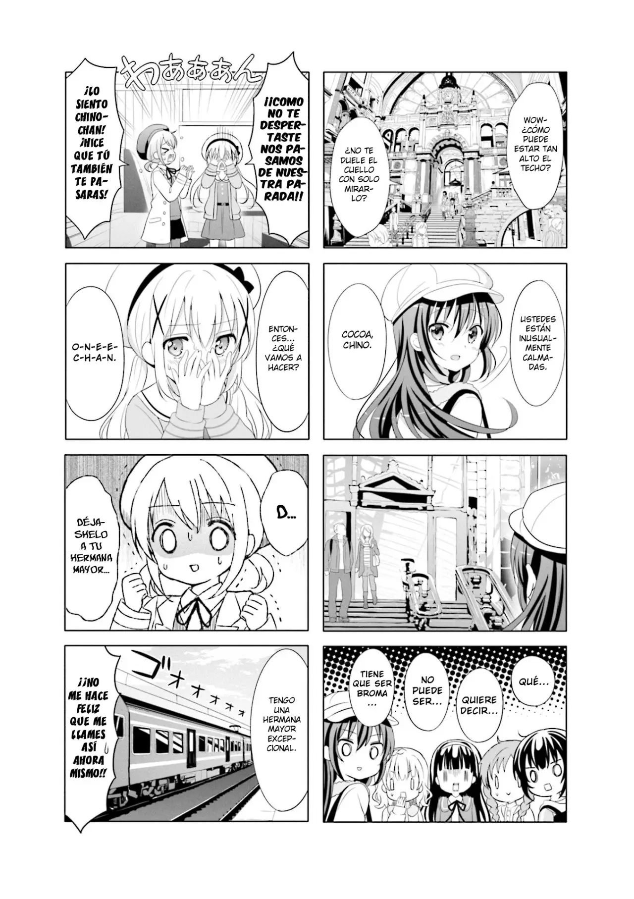 Gochuumon wa Usagi desu ka? (2011) - Capítulo 95 - Página 12 - LectorTMOo