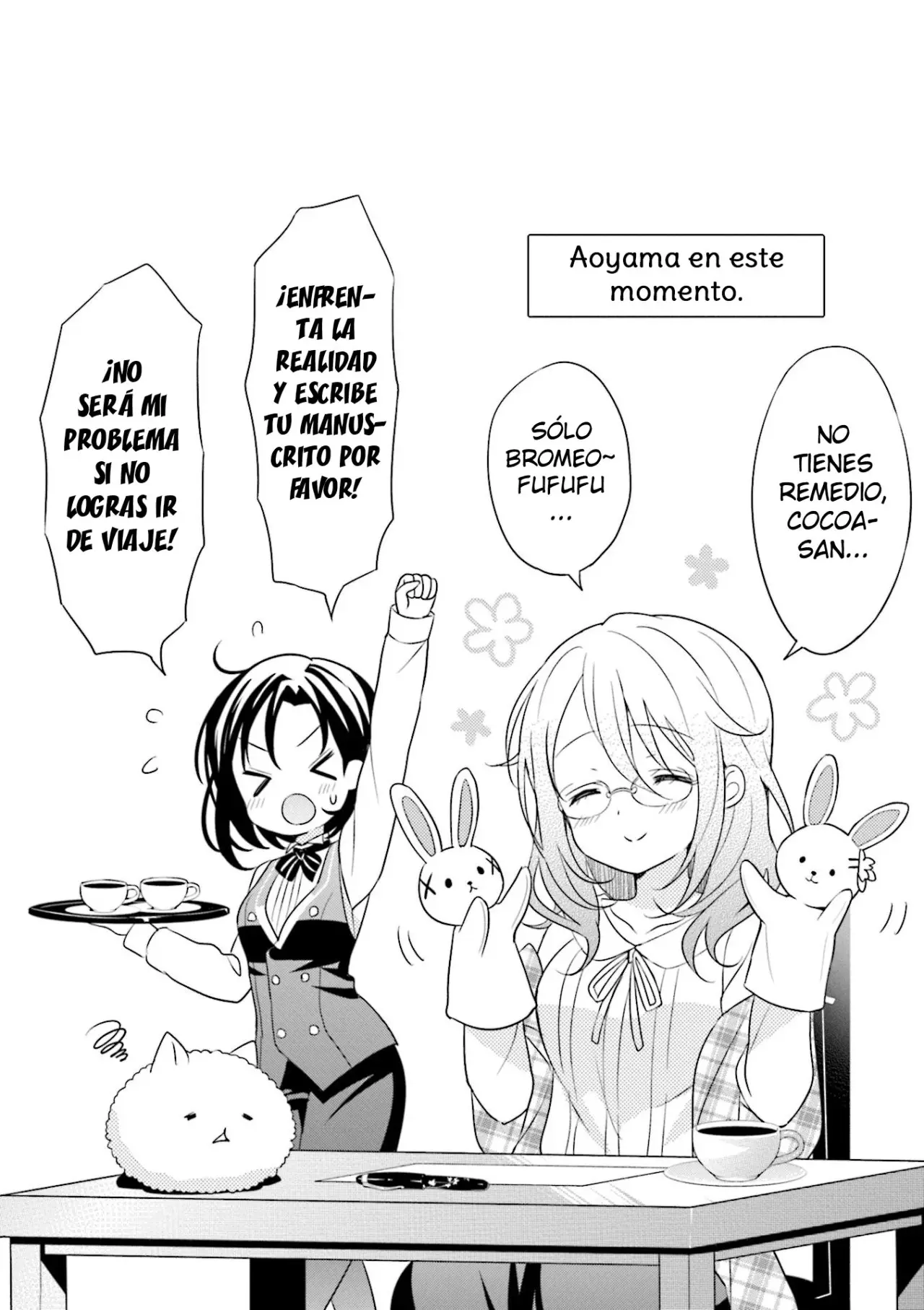 Gochuumon wa Usagi desu ka? (2011) - Capítulo 95 - Página 13 - LectorTMOo