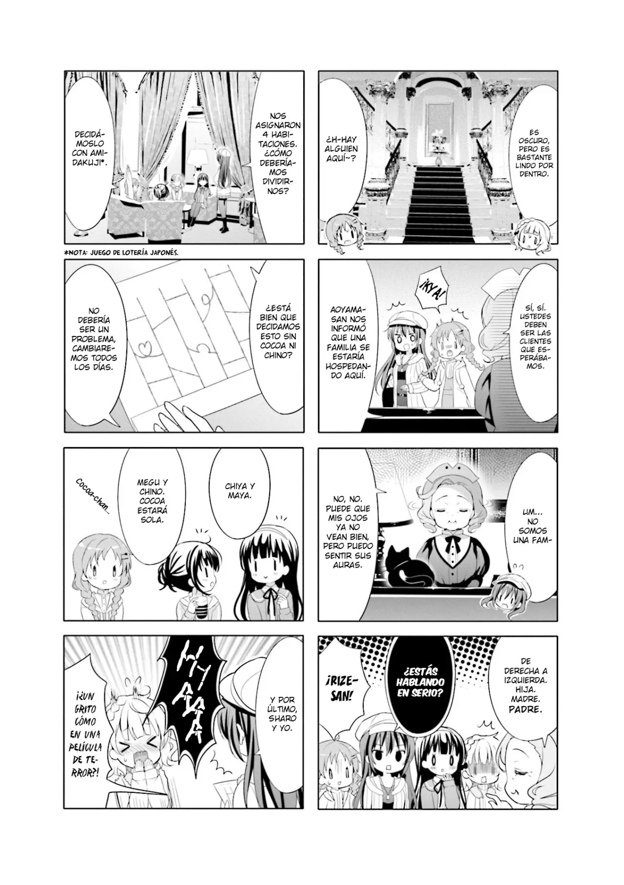 Gochuumon wa Usagi desu ka? (2011) - Capítulo 96 - Página 4 - LectorTMOo
