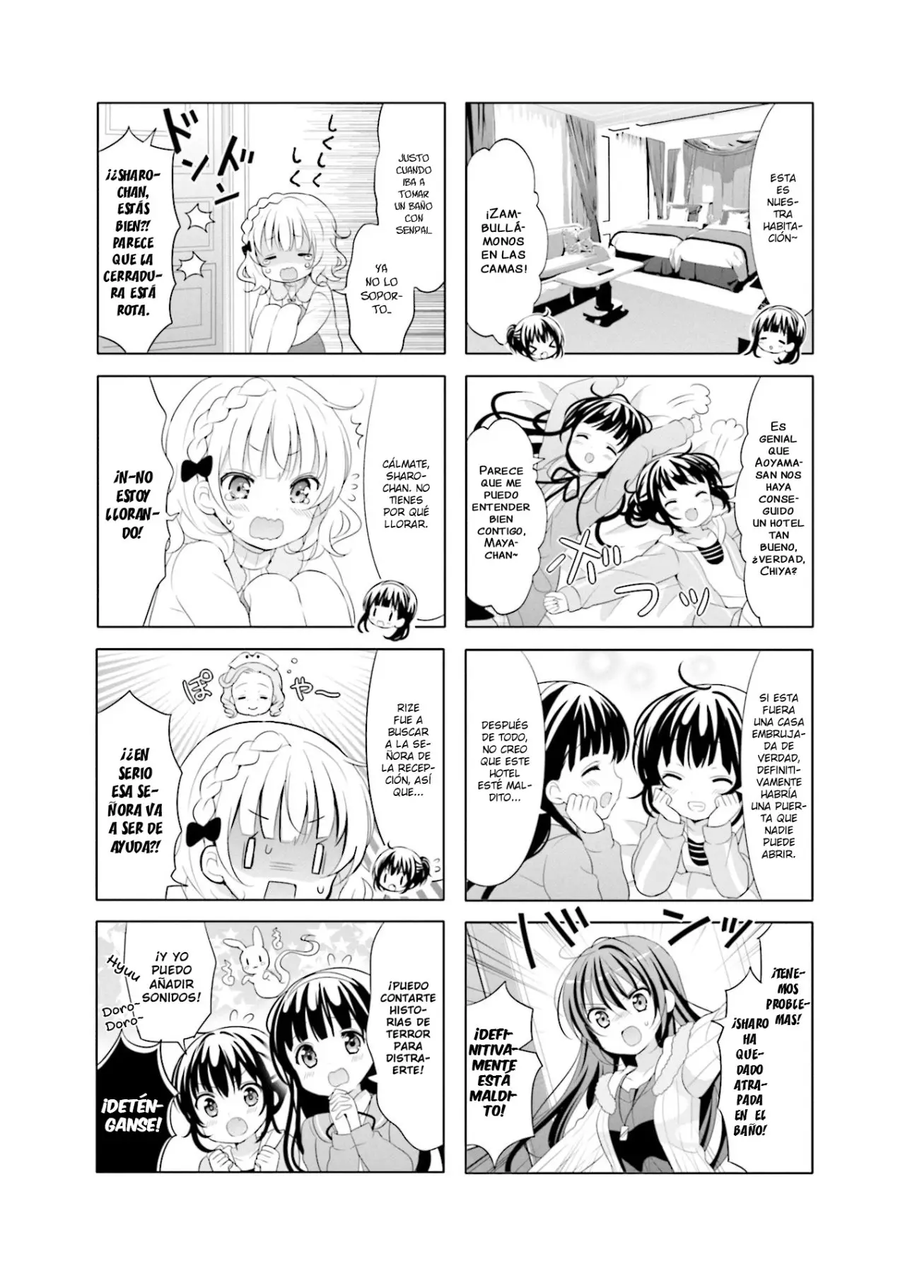 Gochuumon wa Usagi desu ka? (2011) - Capítulo 96 - Página 5 - LectorTMOo