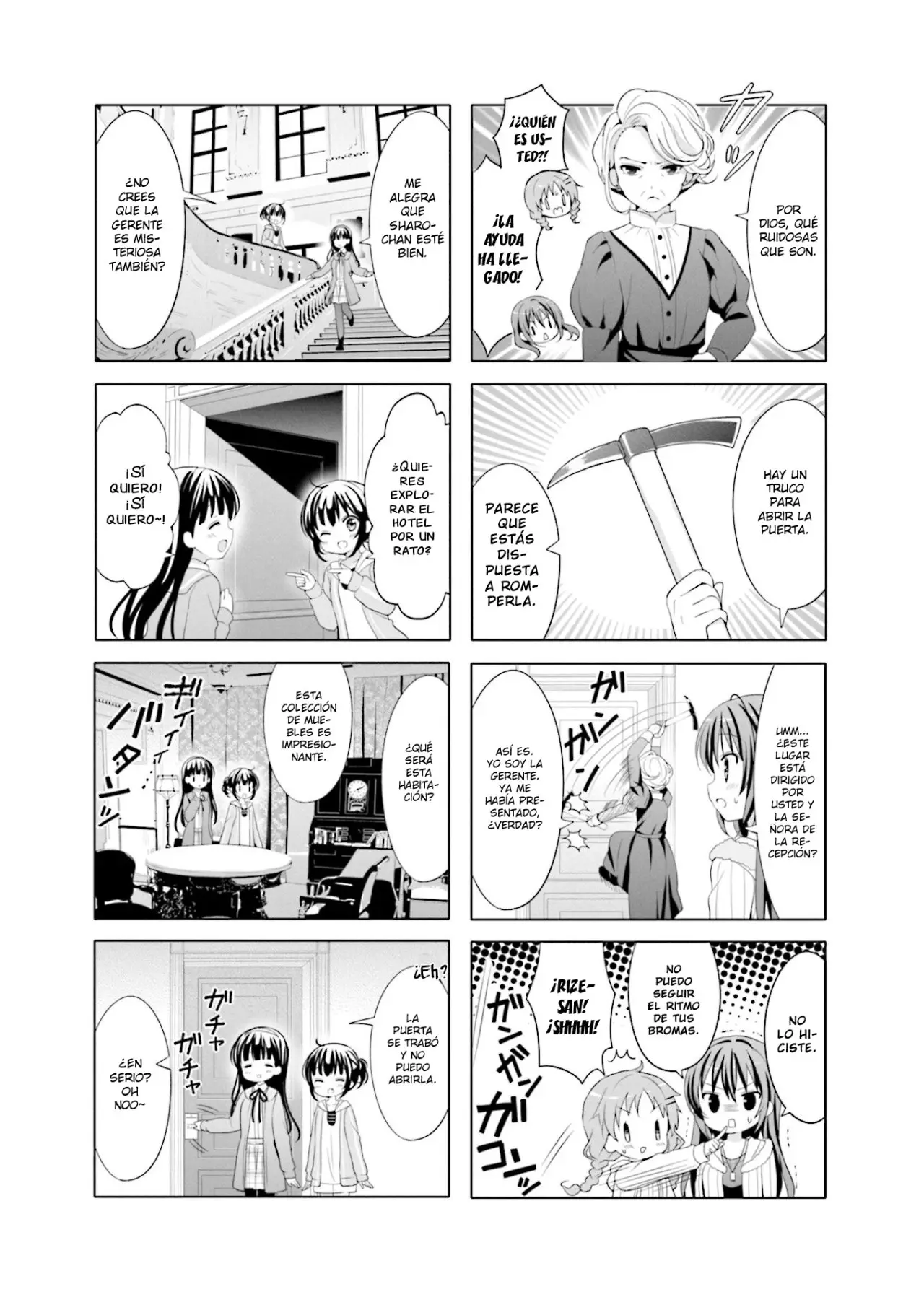 Gochuumon wa Usagi desu ka? (2011) - Capítulo 96 - Página 6 - LectorTMOo