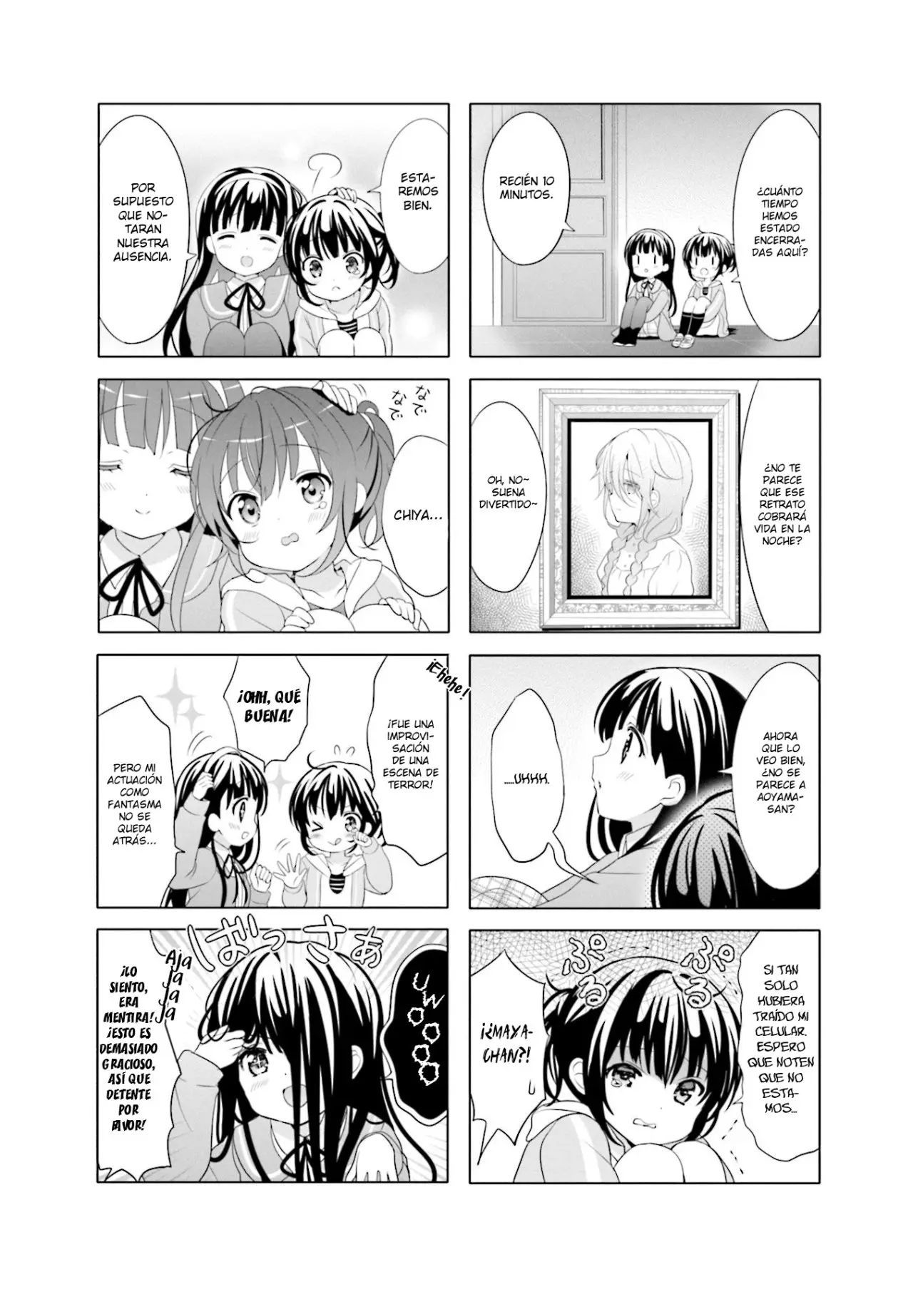 Gochuumon wa Usagi desu ka? (2011) - Capítulo 96 - Página 7 - LectorTMOo