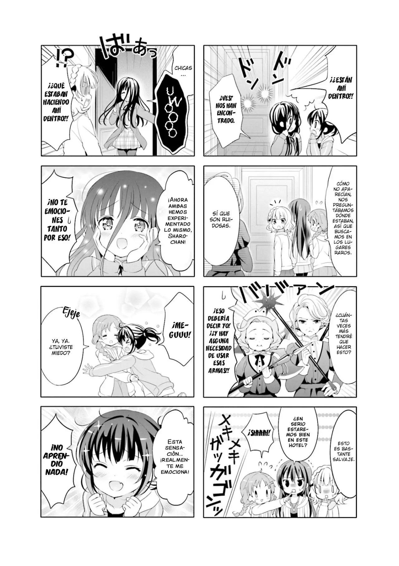 Gochuumon wa Usagi desu ka? (2011) - Capítulo 96 - Página 8 - LectorTMOo