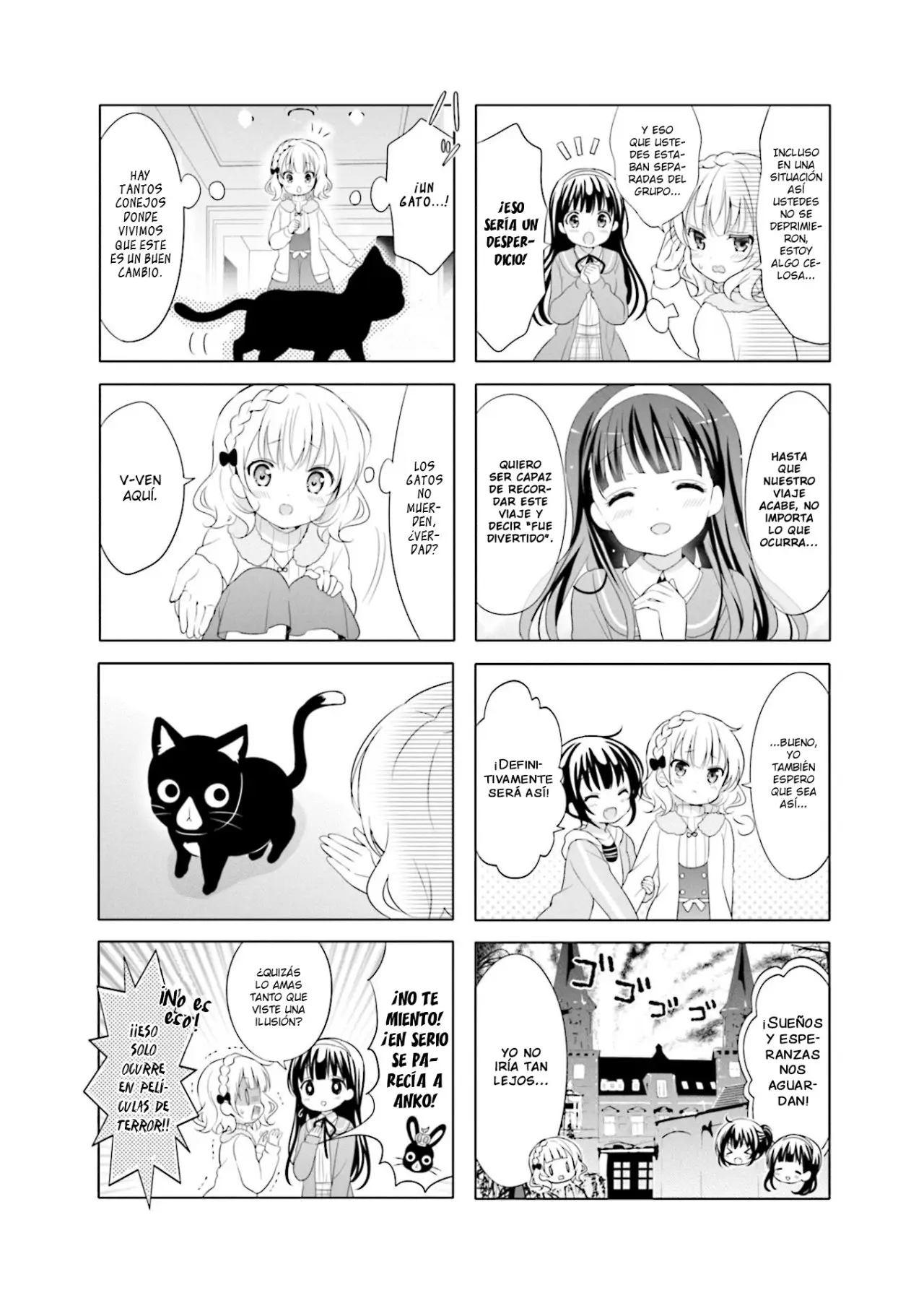 Gochuumon wa Usagi desu ka? (2011) - Capítulo 96 - Página 9 - LectorTMOo