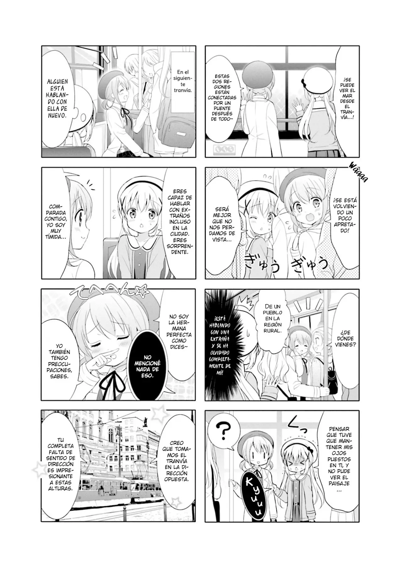 Gochuumon wa Usagi desu ka? (2011) - Capítulo 97 - Página 4 - LectorTMOo