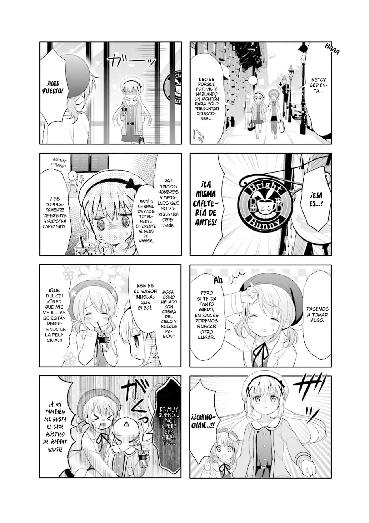 Gochuumon wa Usagi desu ka? (2011) - Capítulo 97 - Página 5 - LectorTMOo