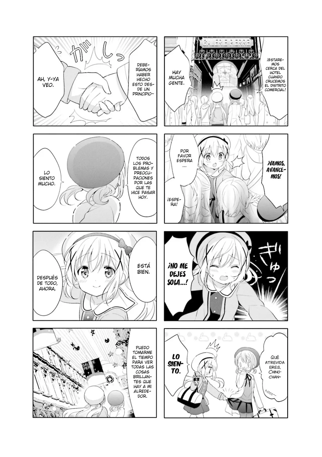 Gochuumon wa Usagi desu ka? (2011) - Capítulo 97 - Página 6 - LectorTMOo