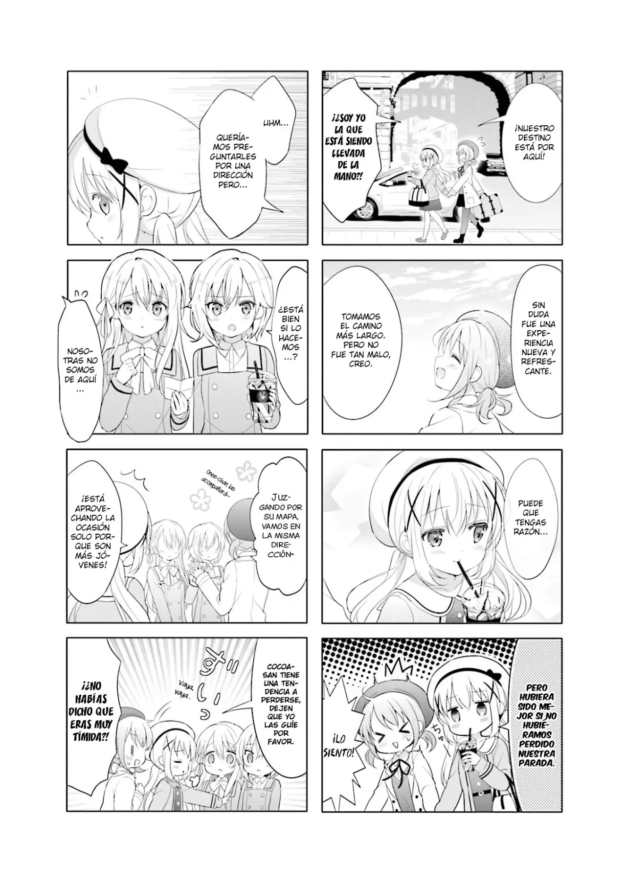 Gochuumon wa Usagi desu ka? (2011) - Capítulo 97 - Página 7 - LectorTMOo