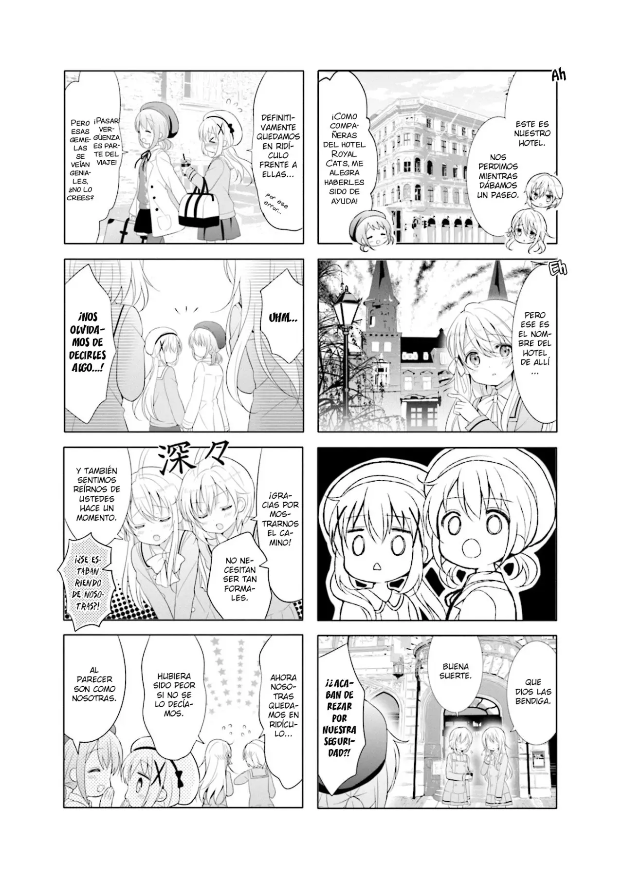 Gochuumon wa Usagi desu ka? (2011) - Capítulo 97 - Página 8 - LectorTMOo