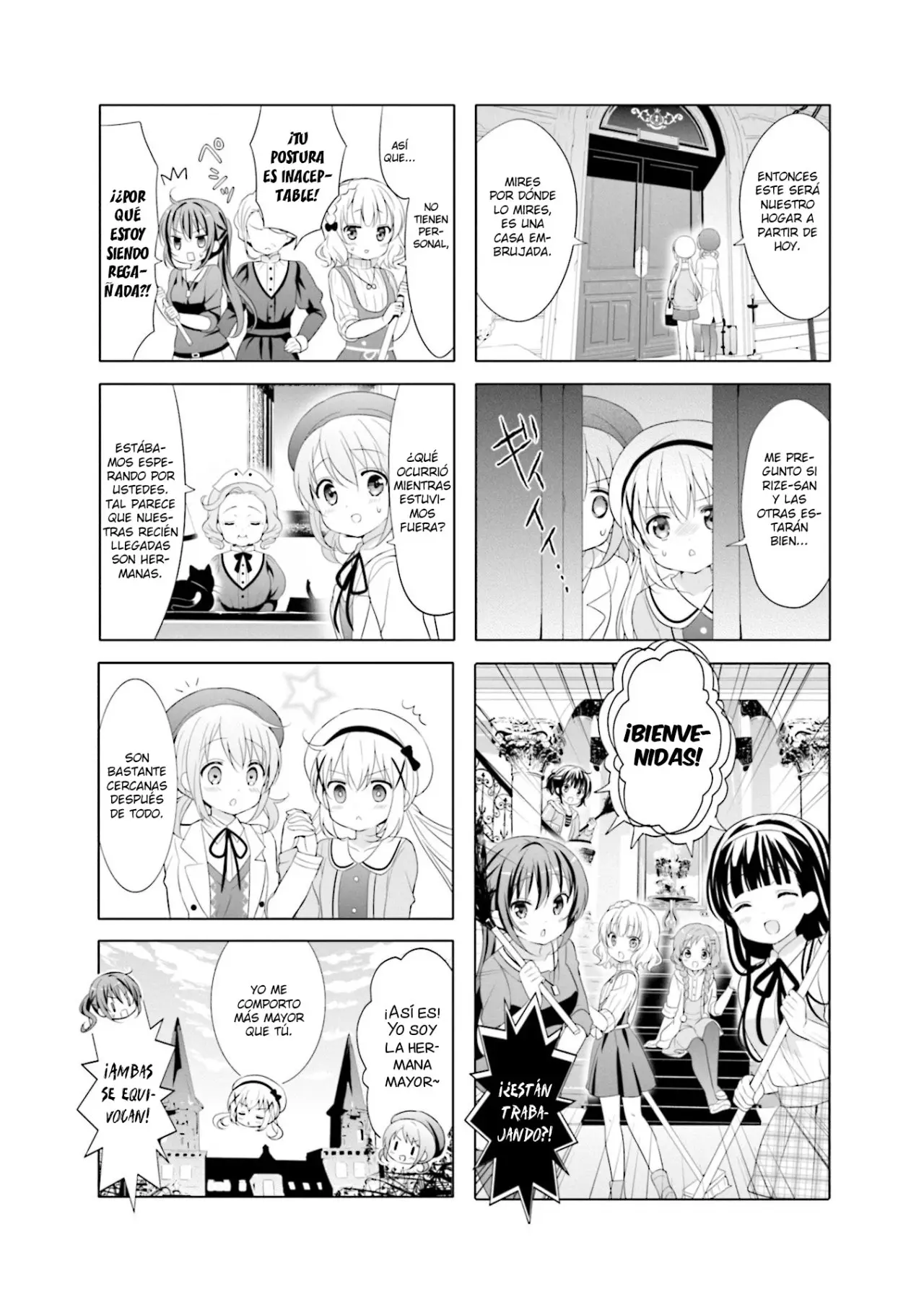 Gochuumon wa Usagi desu ka? (2011) - Capítulo 97 - Página 9 - LectorTMOo