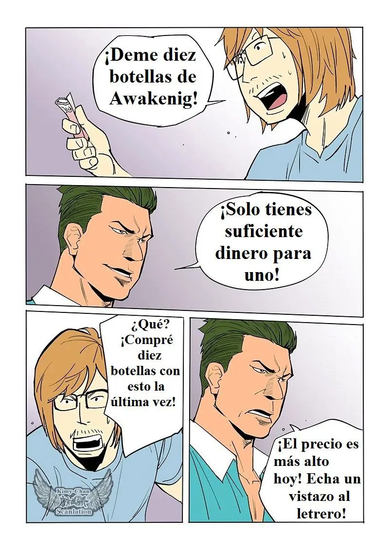 God Among Men (2016) - Capítulo 47 - Página 10 - LectorTMOo