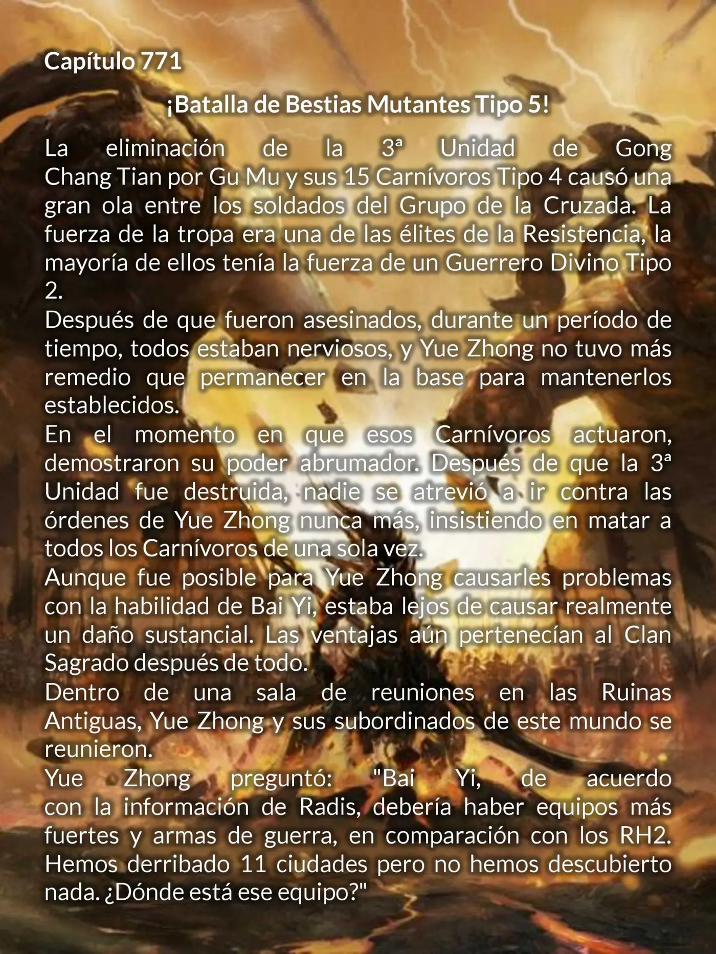God & Devil World (2018) - Capítulo 771 - Página 1 - LectorTMOo