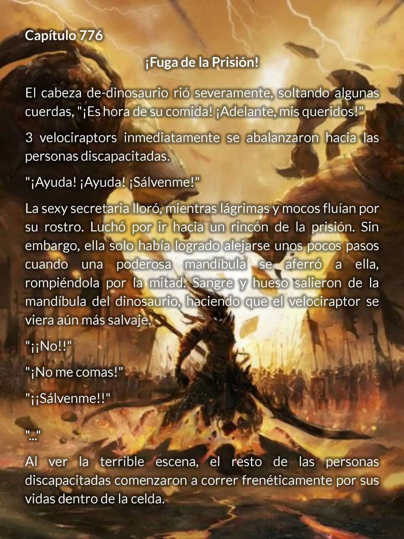 God & Devil World (2018) - Capítulo 776 - Página 1 - LectorTMOo