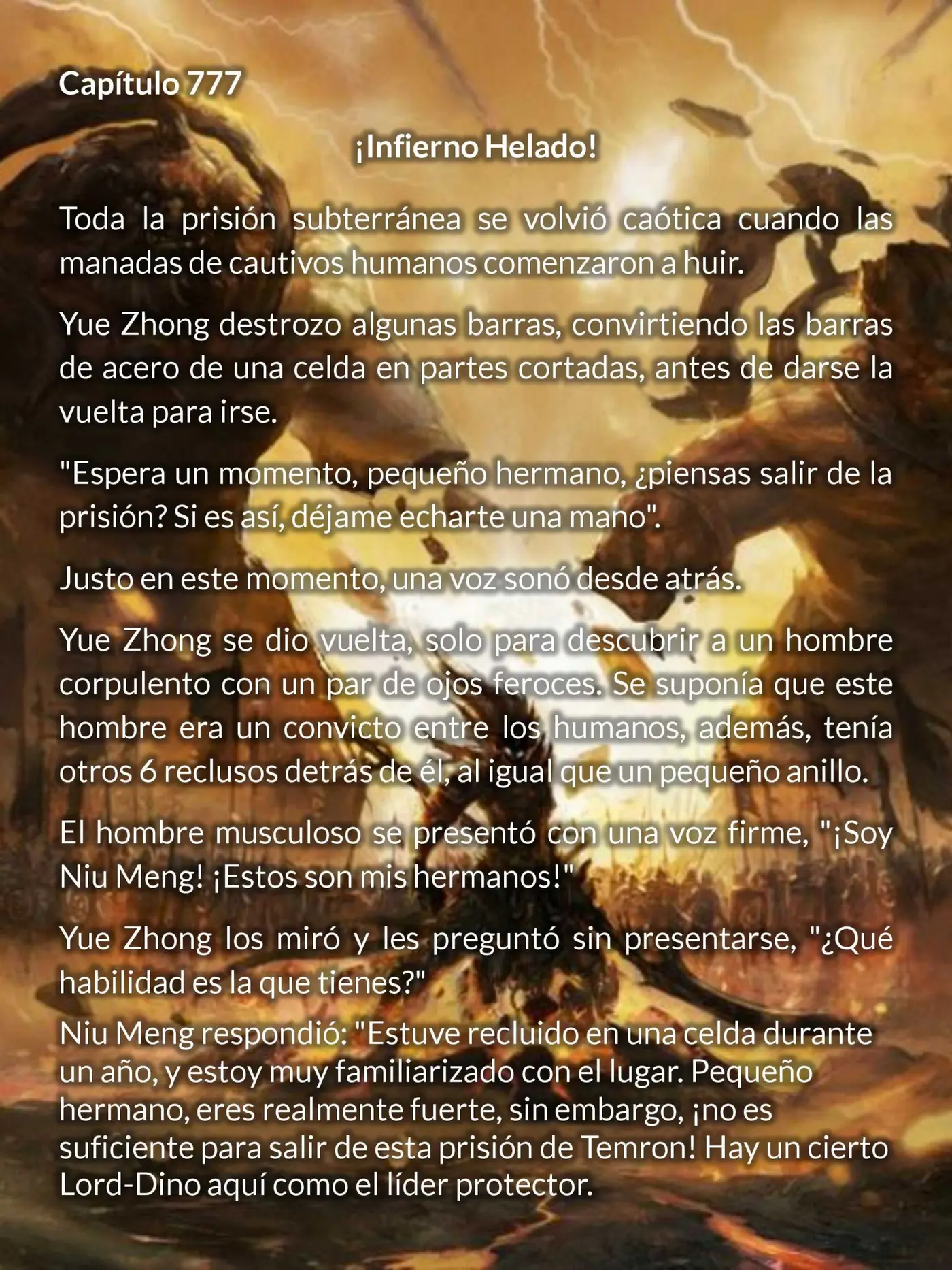 God & Devil World (2018) - Capítulo 777 - Página 1 - LectorTMOo