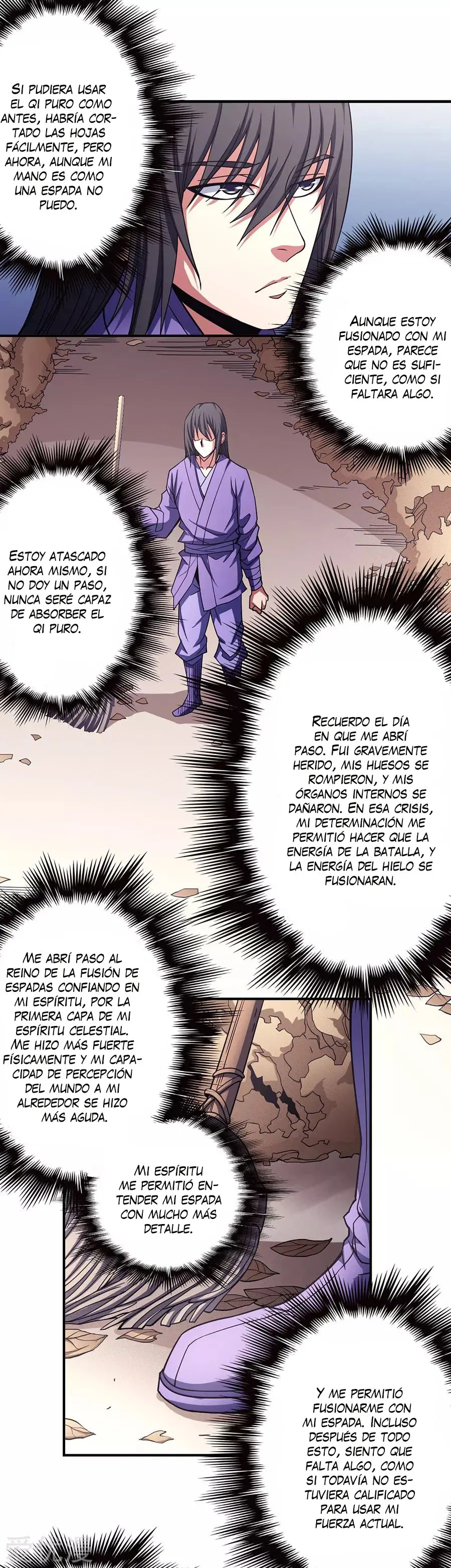 God of Martial Arts (2017) - Capítulo 100 - Página 51 - LectorTMOo