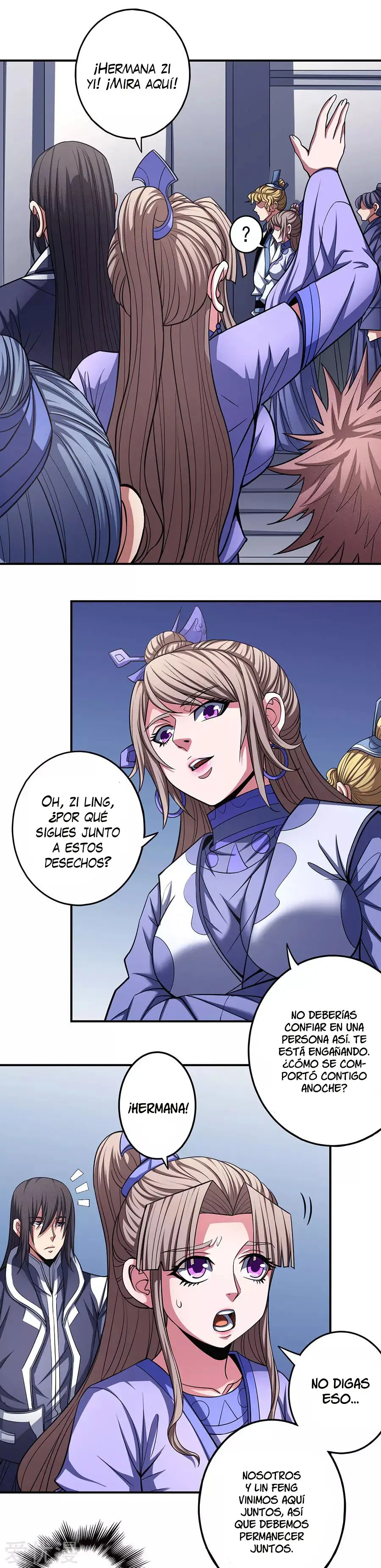 God of Martial Arts (2017) - Capítulo 103 - Página 7 - LectorTMOo