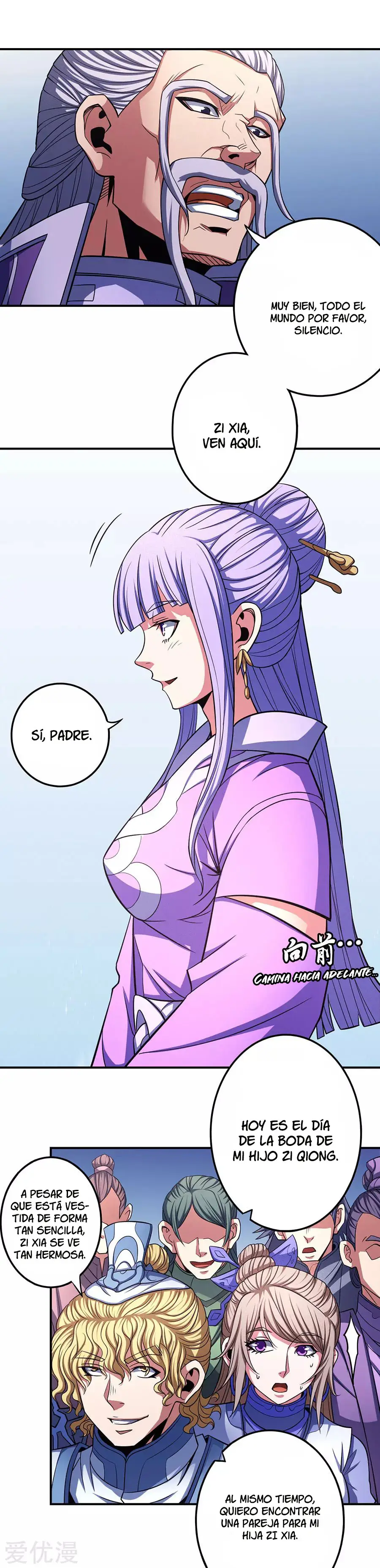 God of Martial Arts (2017) - Capítulo 103 - Página 14 - LectorTMOo