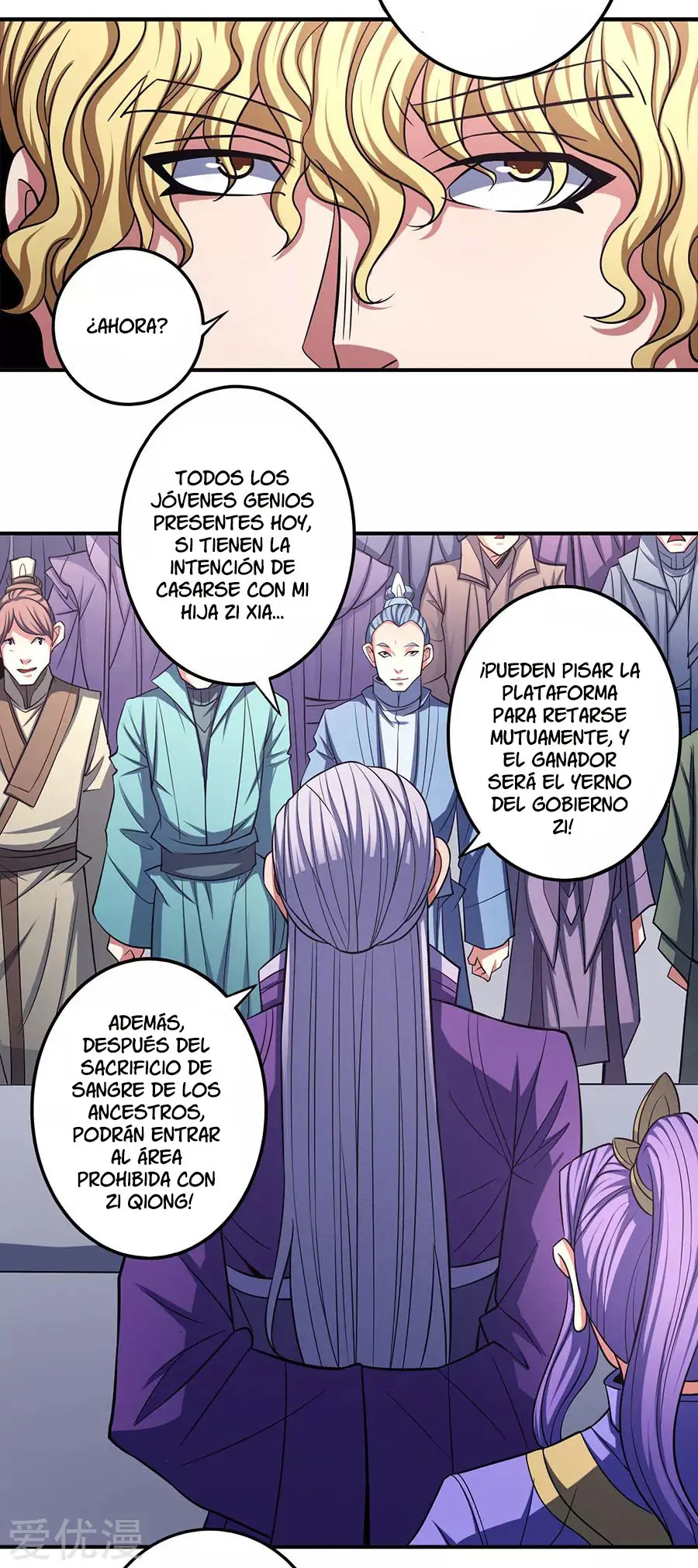 God of Martial Arts (2017) - Capítulo 103 - Página 15 - LectorTMOo