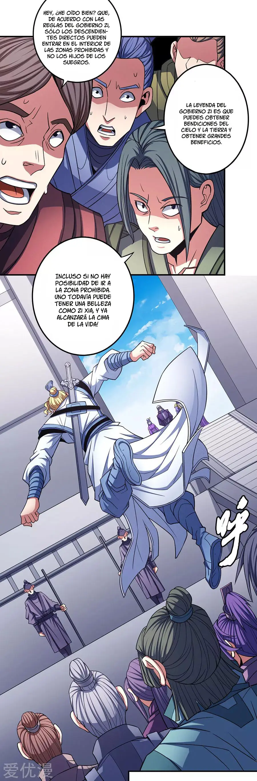 God of Martial Arts (2017) - Capítulo 103 - Página 16 - LectorTMOo