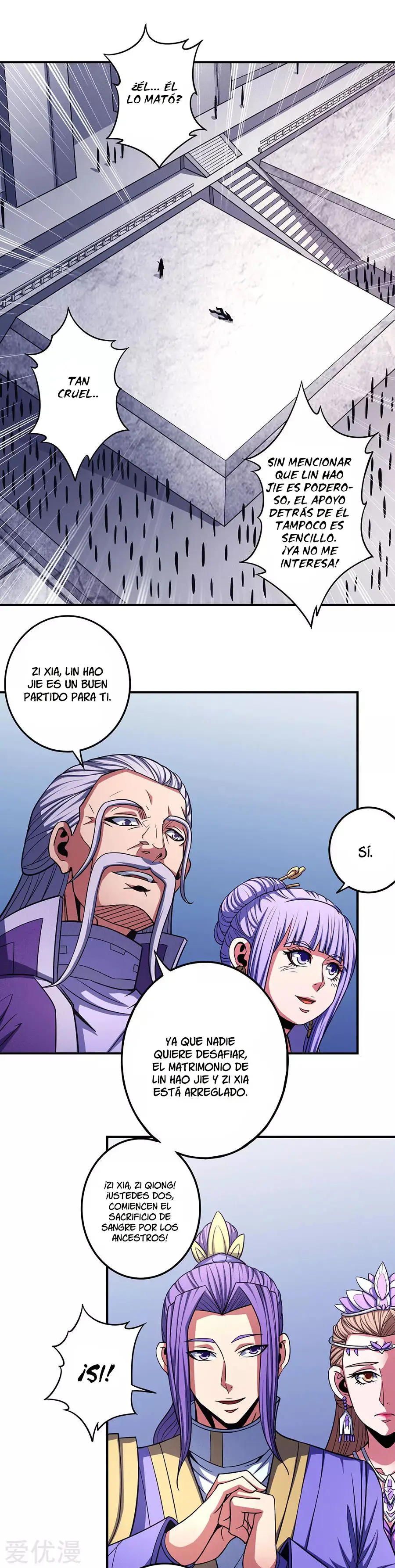 God of Martial Arts (2017) - Capítulo 103 - Página 23 - LectorTMOo