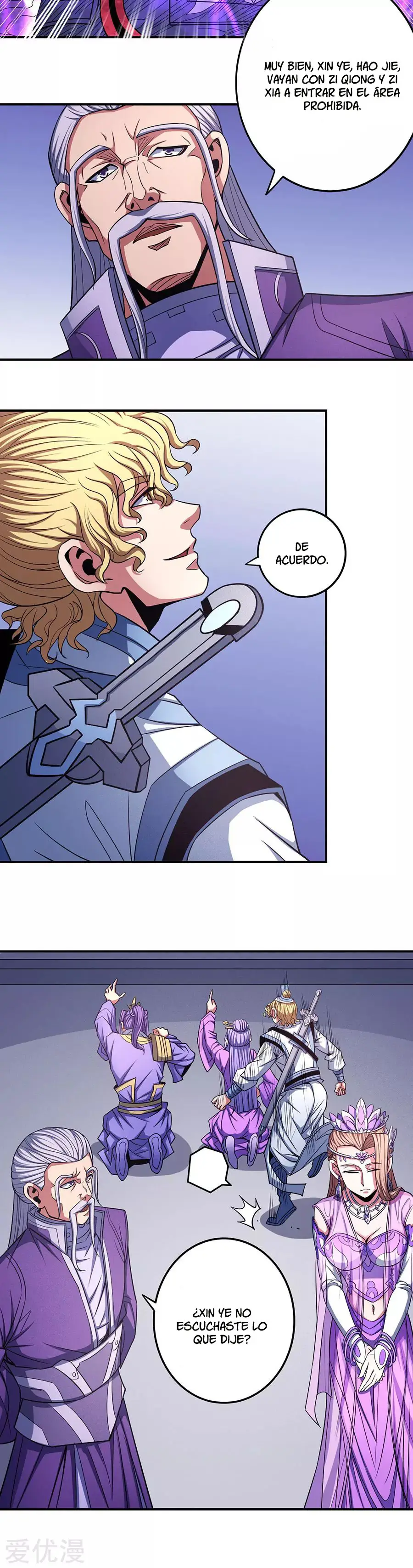 God of Martial Arts (2017) - Capítulo 103 - Página 27 - LectorTMOo