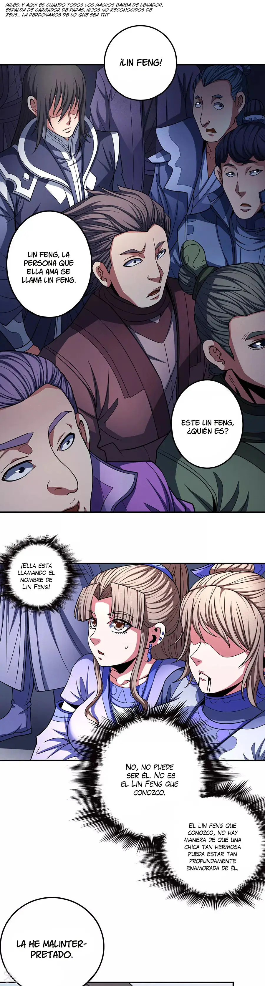 God of Martial Arts (2017) - Capítulo 103 - Página 33 - LectorTMOo