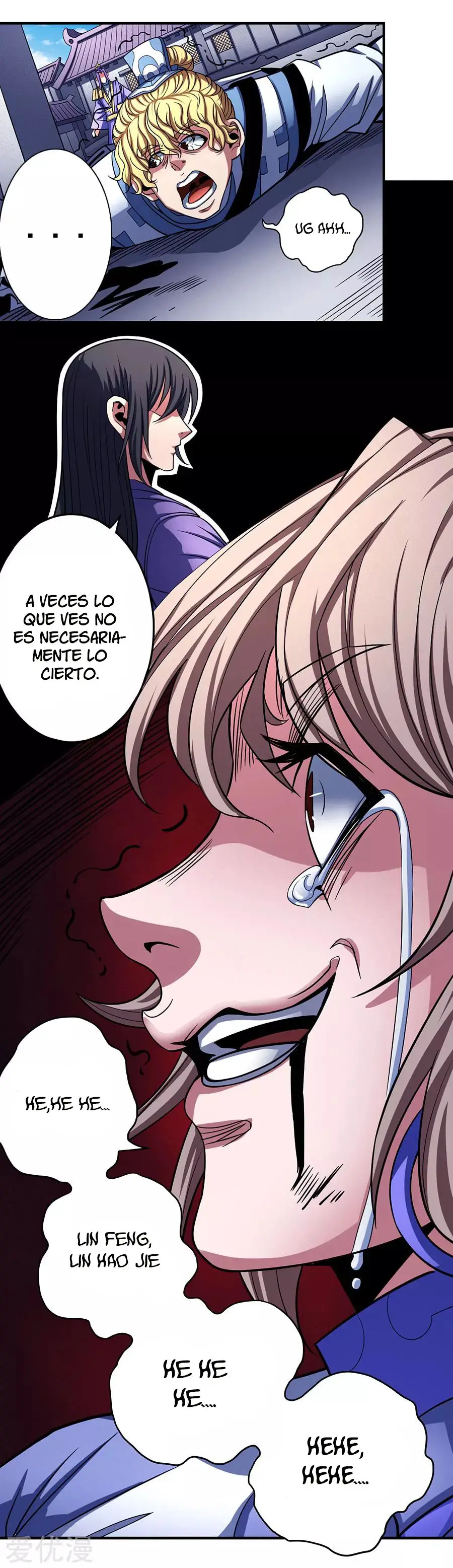 God of Martial Arts (2017) - Capítulo 104 - Página 4 - LectorTMOo