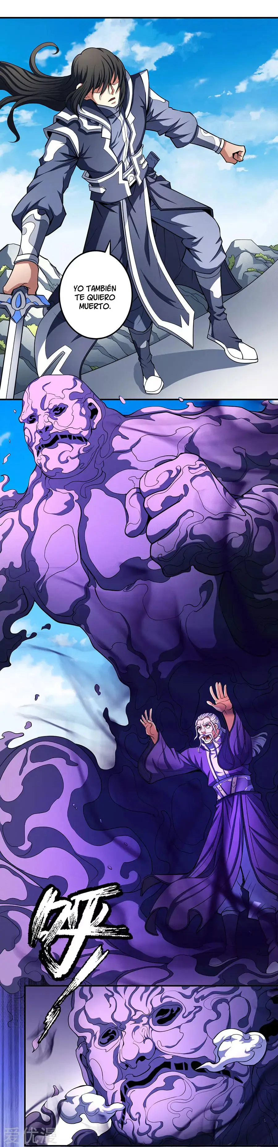 God of Martial Arts (2017) - Capítulo 104 - Página 28 - LectorTMOo