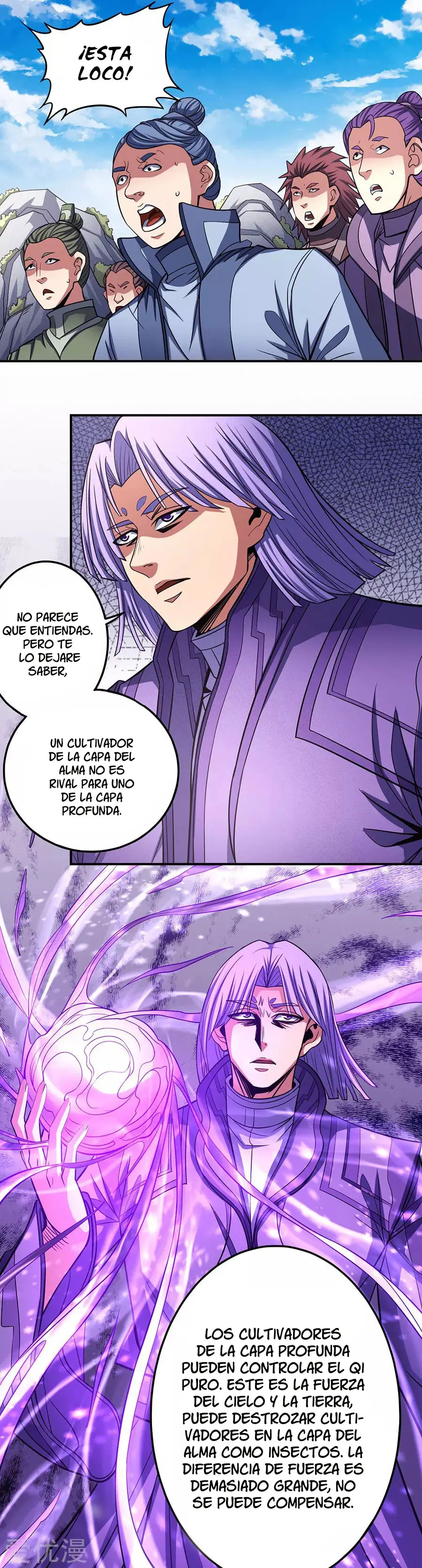 God of Martial Arts (2017) - Capítulo 105 - Página 11 - LectorTMOo