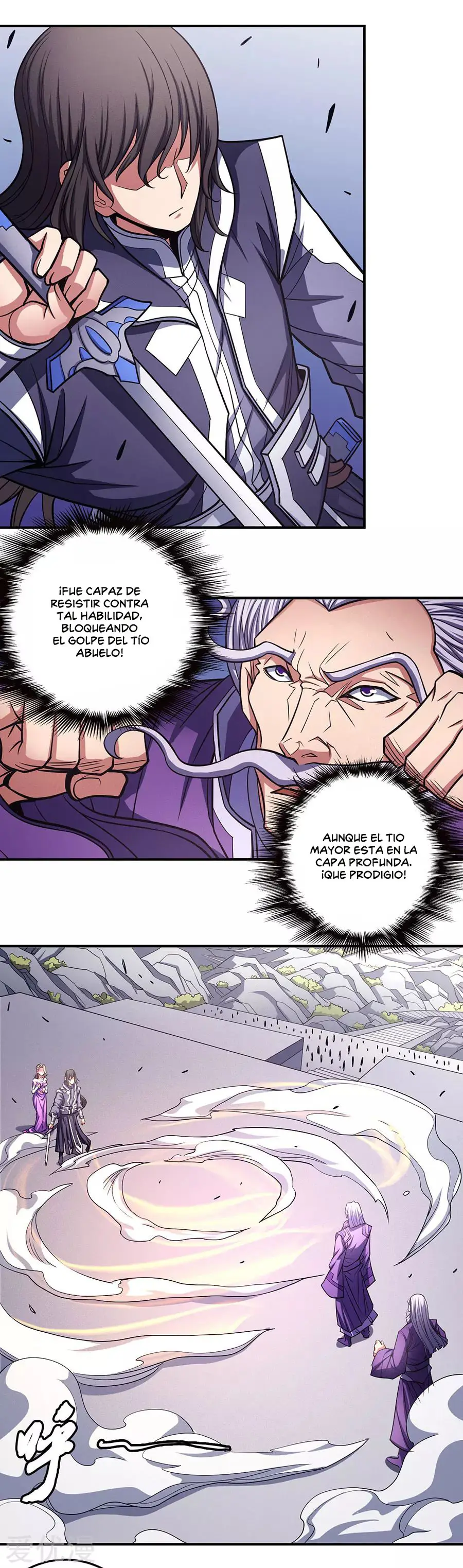 God of Martial Arts (2017) - Capítulo 105 - Página 19 - LectorTMOo