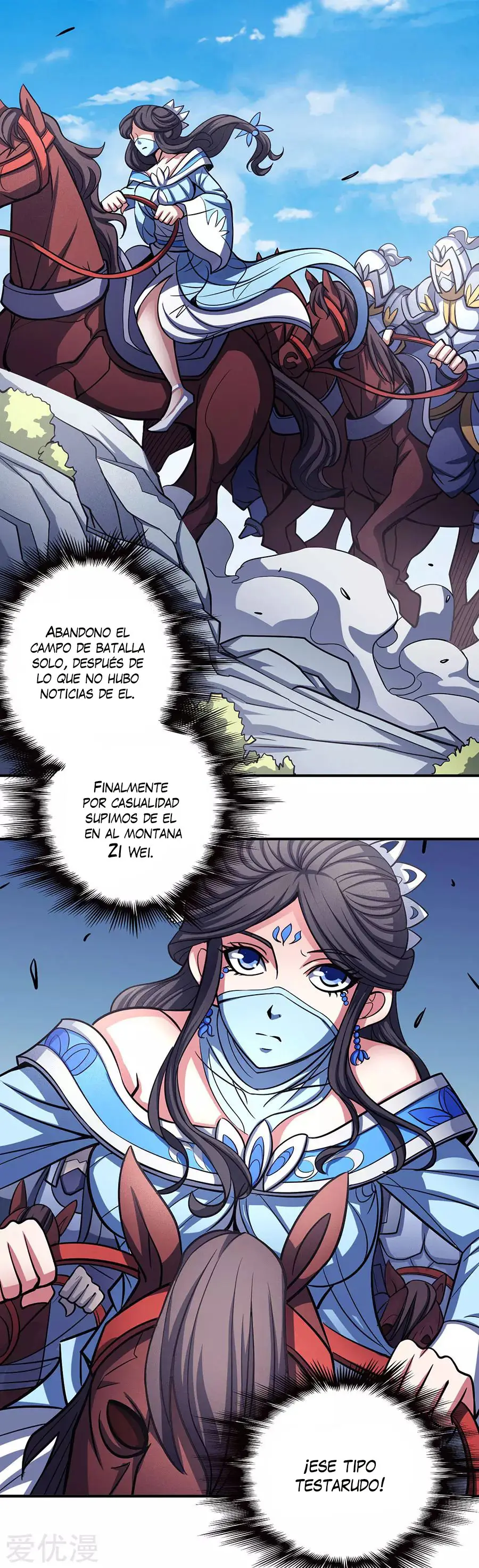 God of Martial Arts (2017) - Capítulo 105 - Página 34 - LectorTMOo