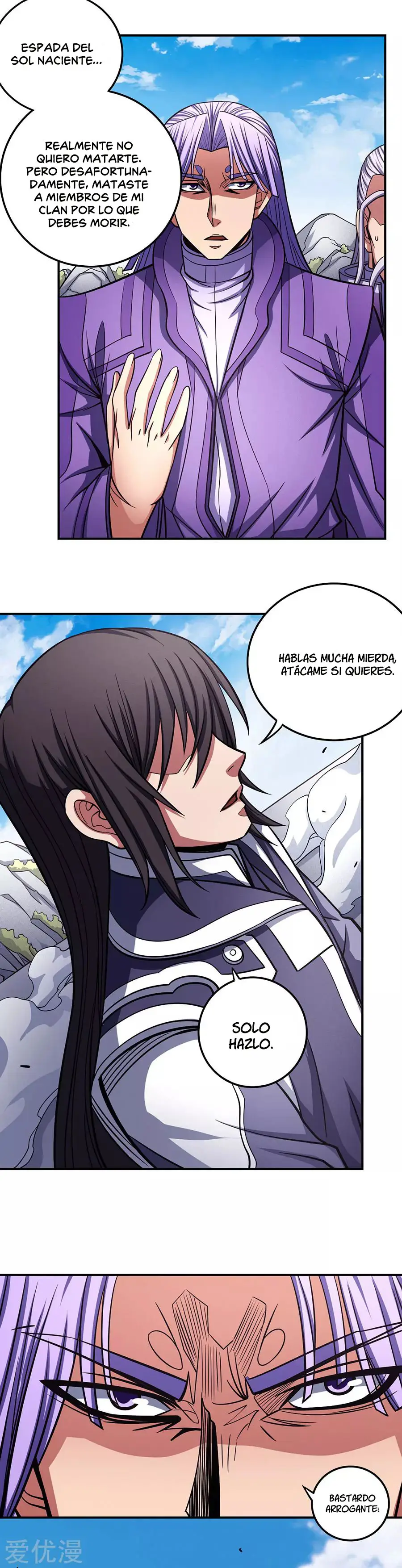 God of Martial Arts (2017) - Capítulo 105 - Página 35 - LectorTMOo