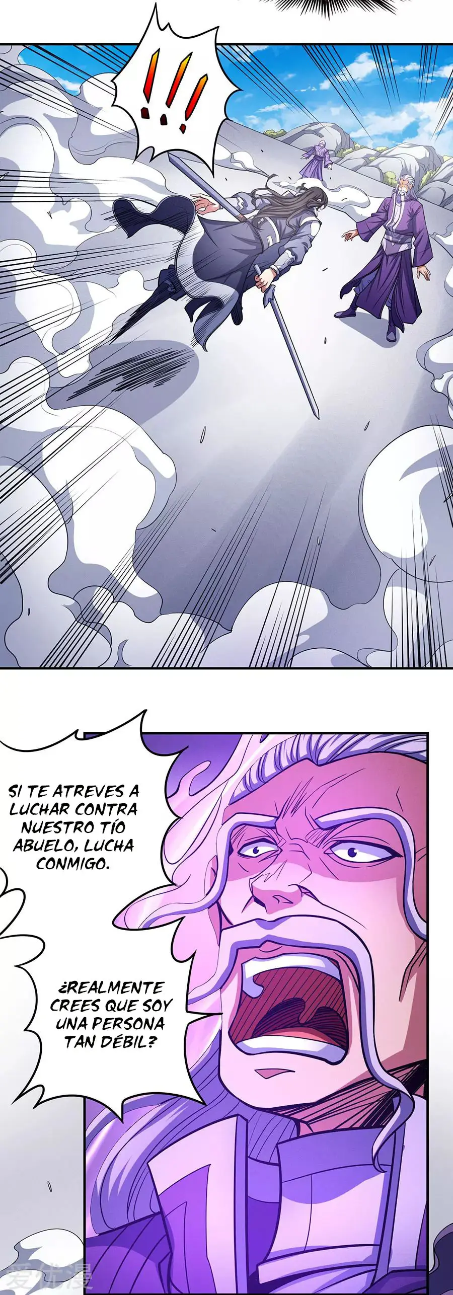 God of Martial Arts (2017) - Capítulo 105 - Página 36 - LectorTMOo