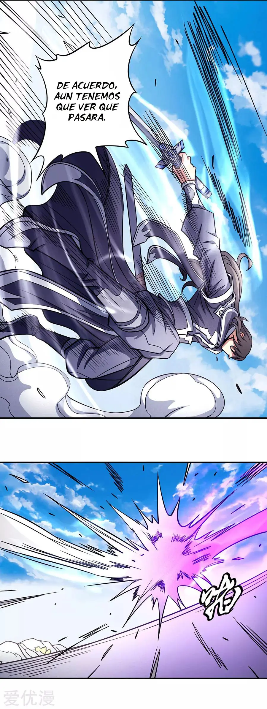 God of Martial Arts (2017) - Capítulo 105 - Página 44 - LectorTMOo