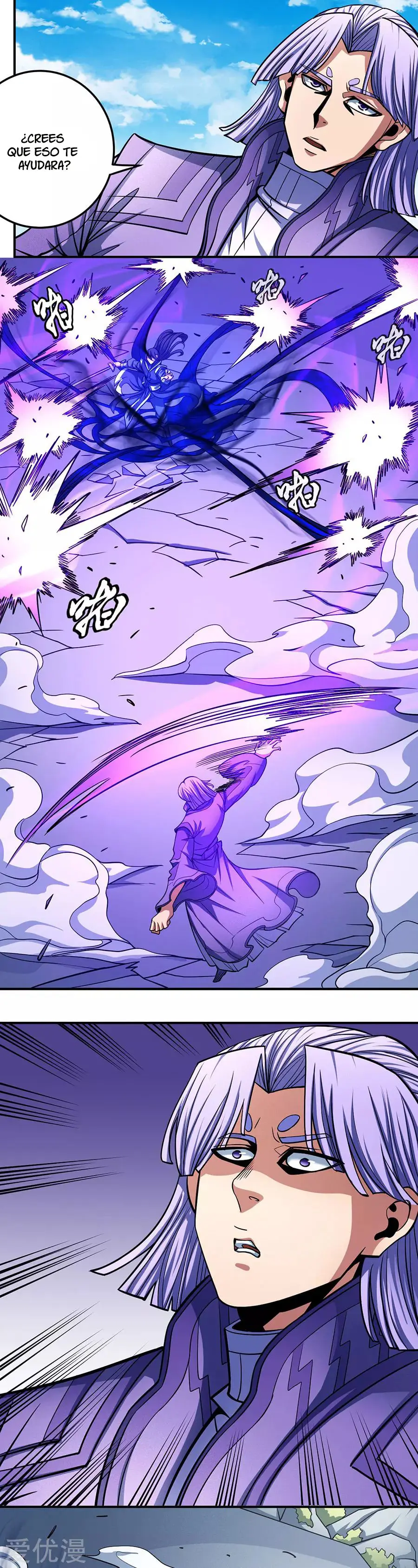 God of Martial Arts (2017) - Capítulo 106 - Página 4 - LectorTMOo