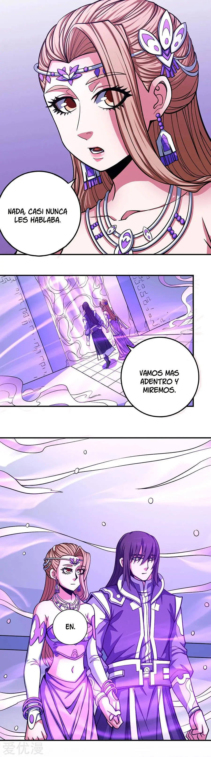 God of Martial Arts (2017) - Capítulo 106 - Página 18 - LectorTMOo