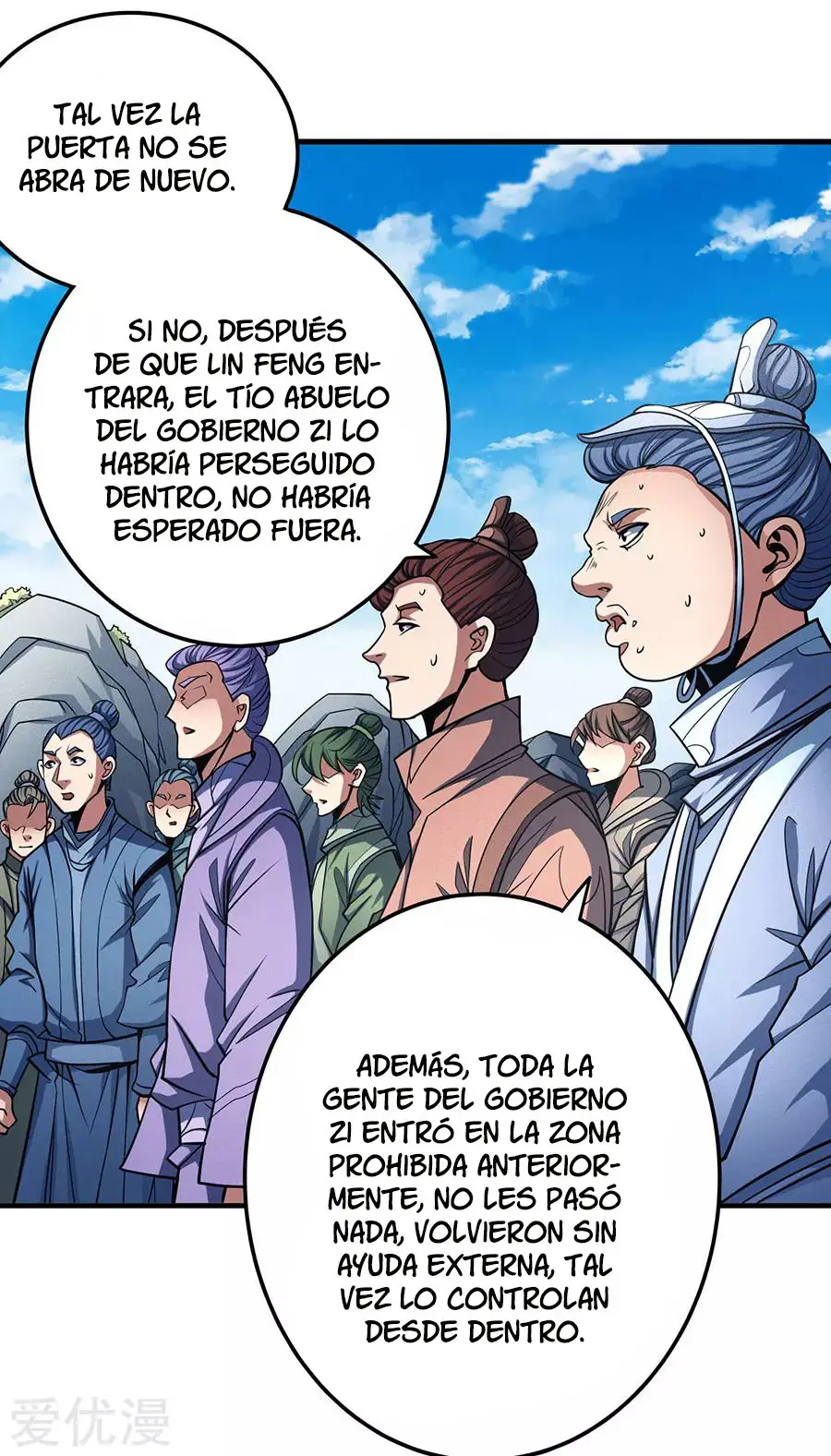 God of Martial Arts (2017) - Capítulo 107 - Página 46 - LectorTMOo