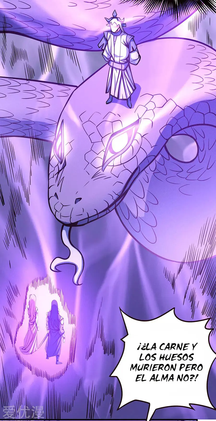 God of Martial Arts (2017) - Capítulo 107 - Página 57 - LectorTMOo