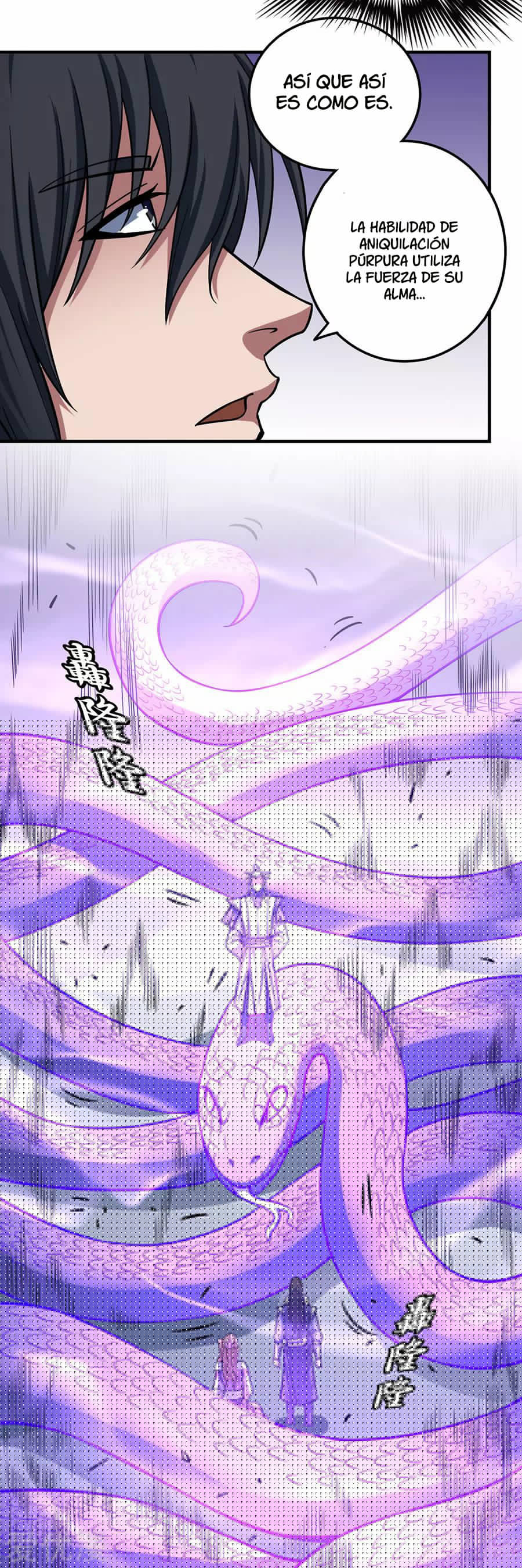 God of Martial Arts (2017) - Capítulo 107 - Página 71 - LectorTMOo