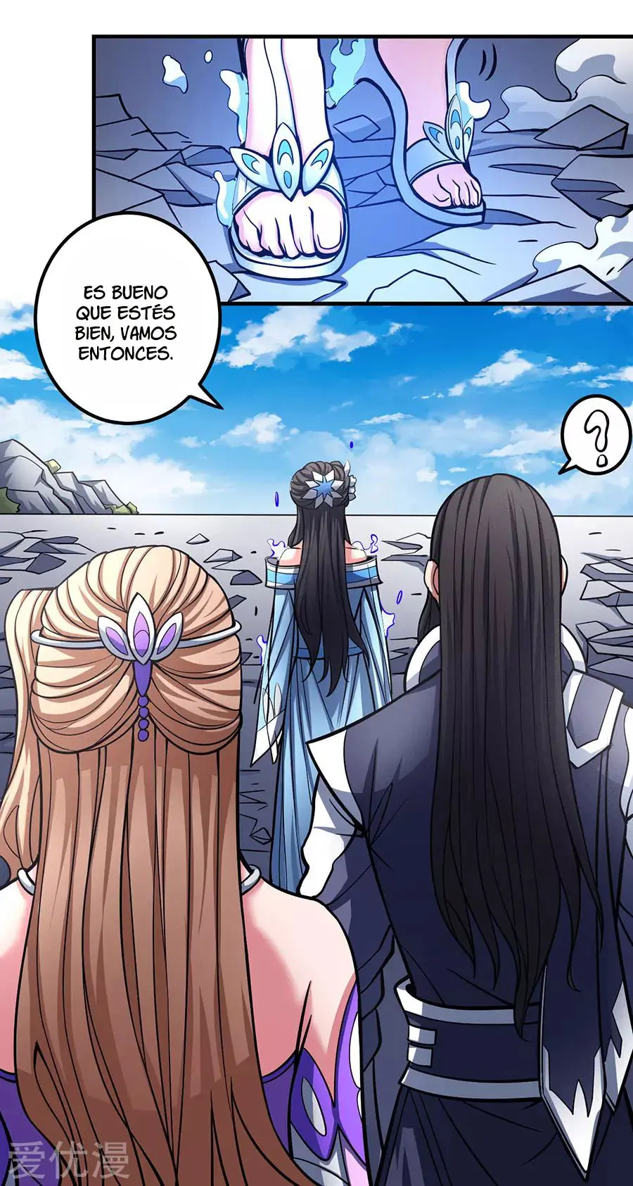 God of Martial Arts (2017) - Capítulo 107 - Página 96 - LectorTMOo