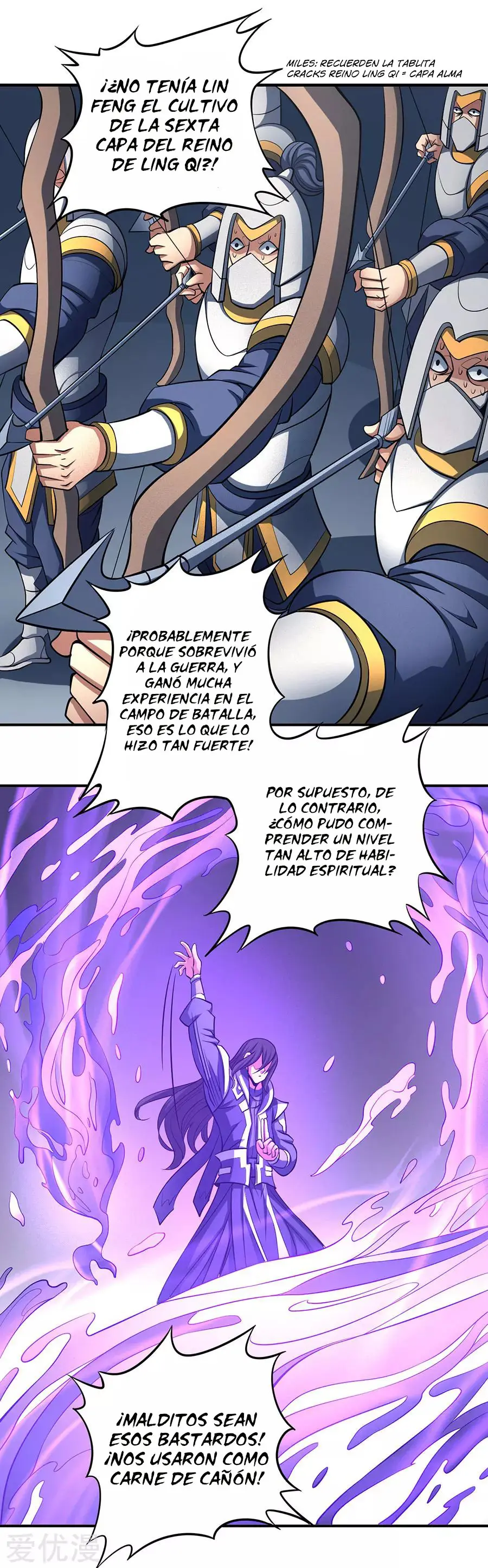 God of Martial Arts (2017) - Capítulo 108 - Página 46 - LectorTMOo