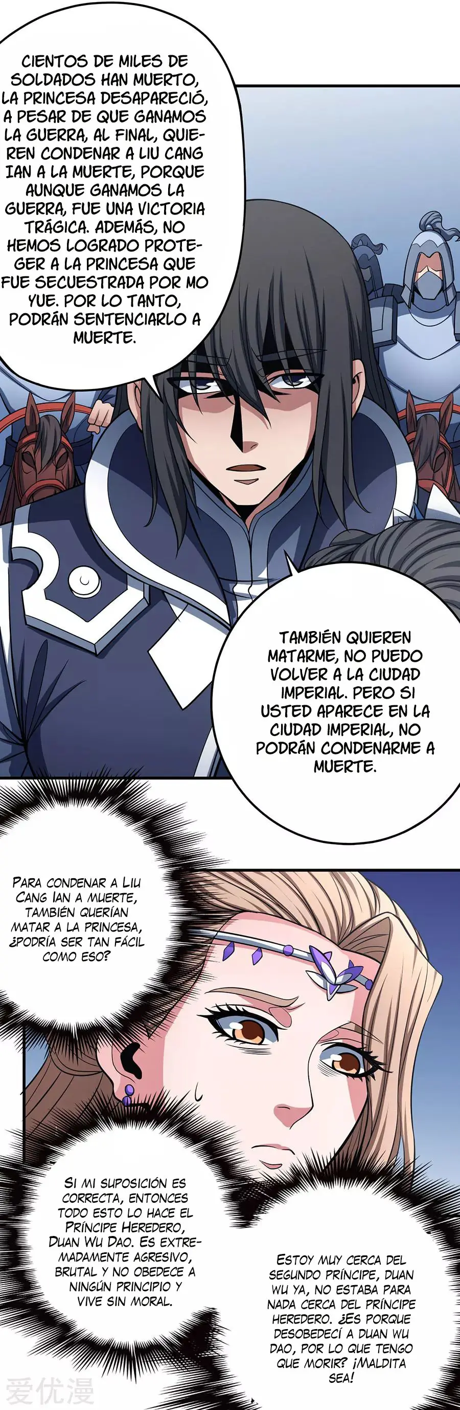 God of Martial Arts (2017) - Capítulo 108 - Página 57 - LectorTMOo