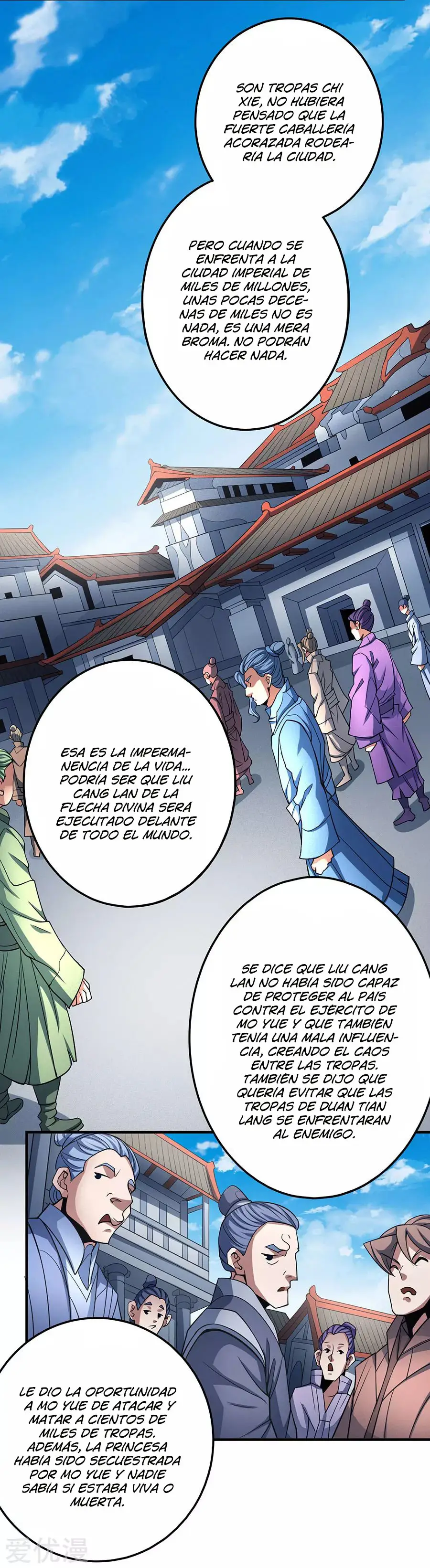 God of Martial Arts (2017) - Capítulo 108 - Página 59 - LectorTMOo