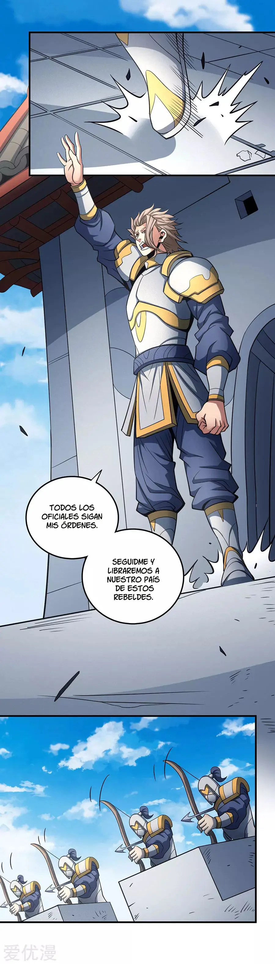 God of Martial Arts (2017) - Capítulo 108 - Página 63 - LectorTMOo