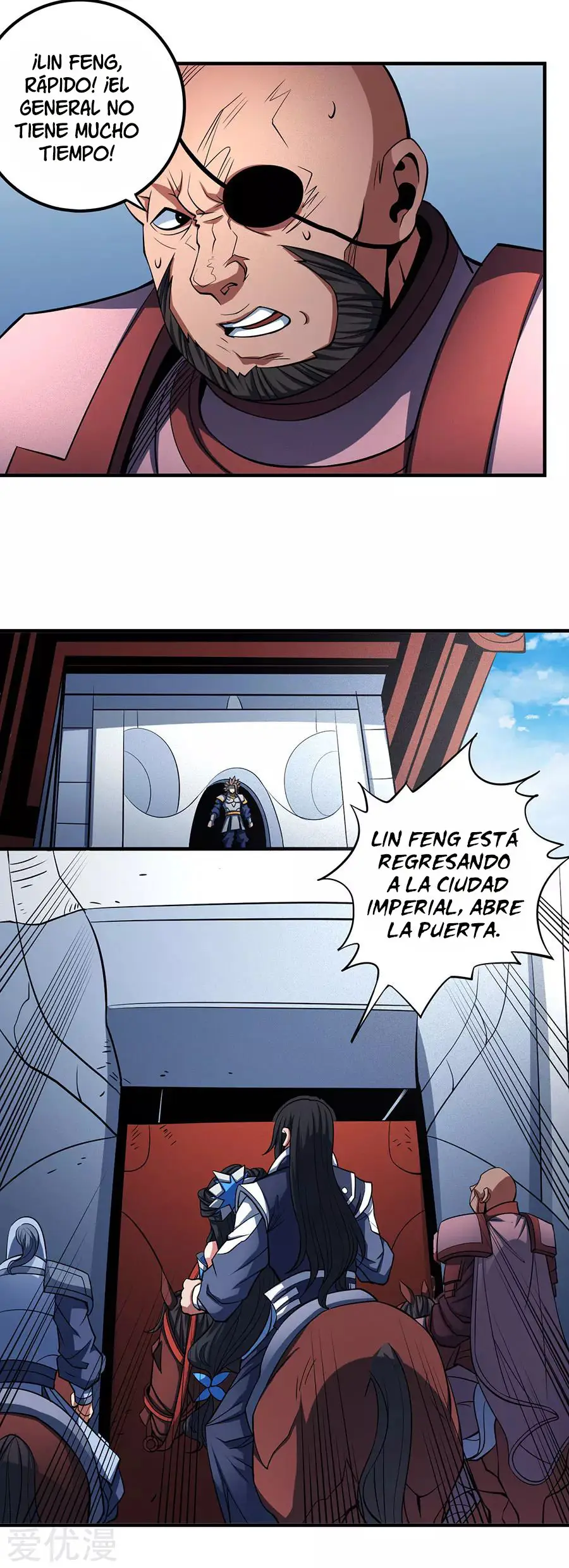 God of Martial Arts (2017) - Capítulo 109 - Página 13 - LectorTMOo